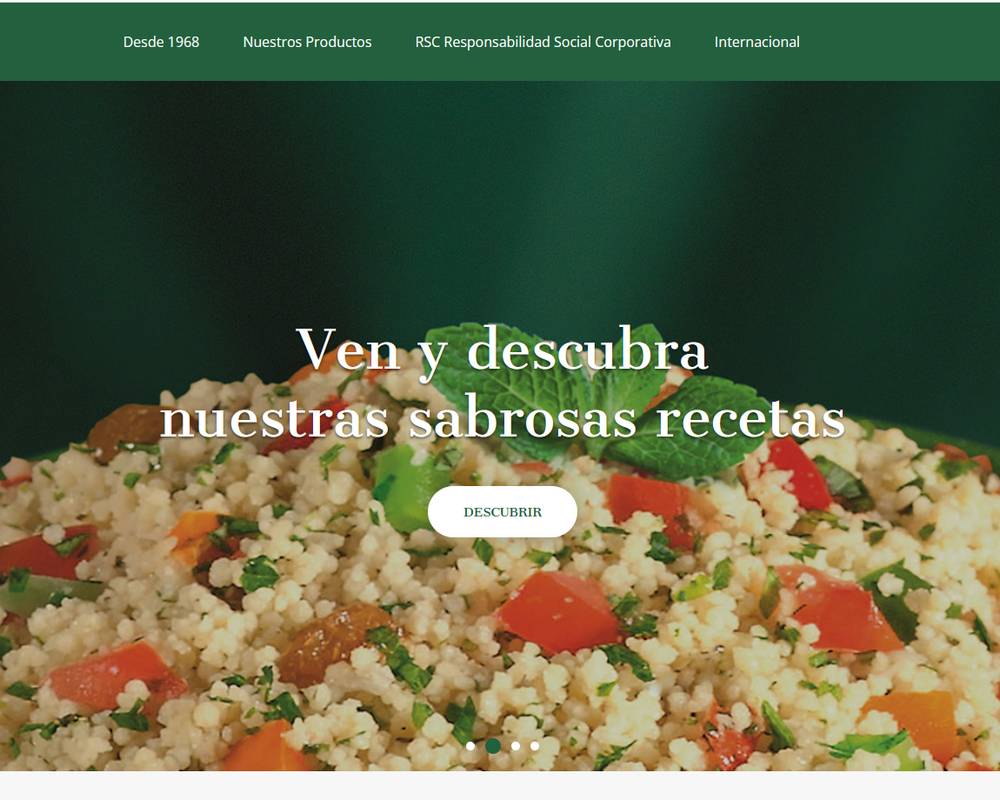 Site Internet Martinet Iberica