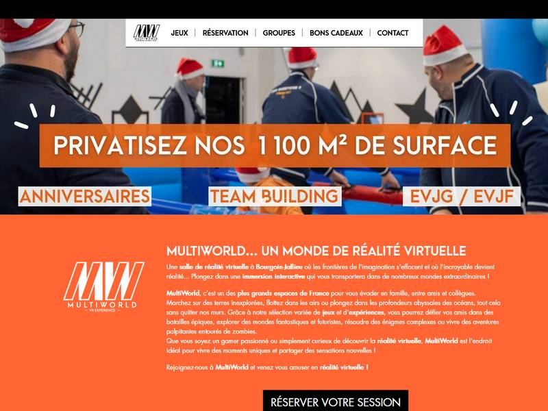 Site Internet de Multiworld