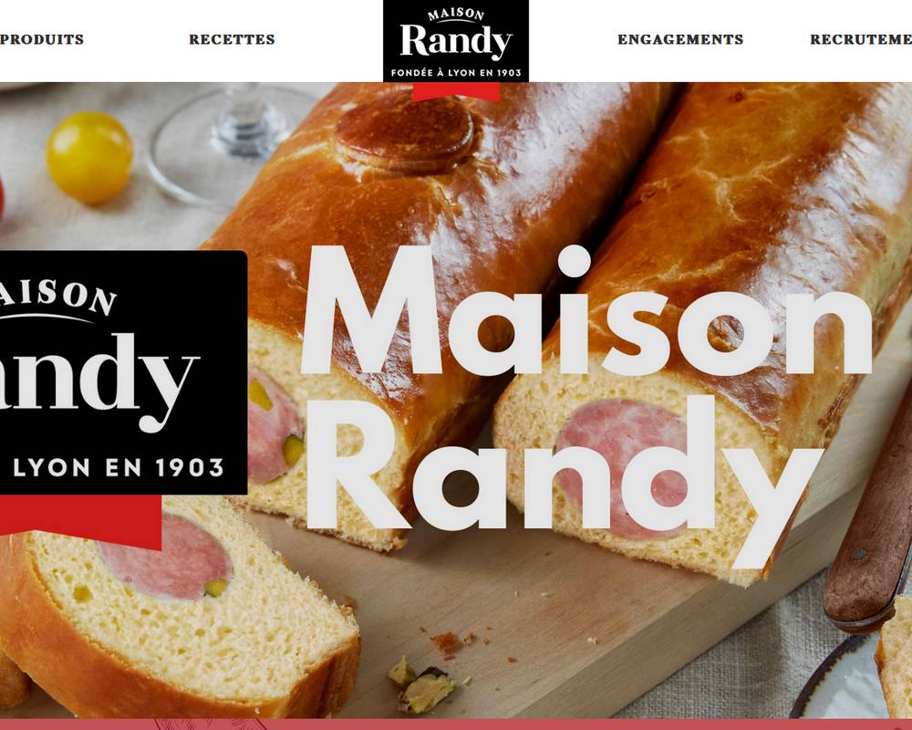 Site Internet Randy