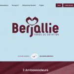 Site Internet du fonds de dotation Berjallie